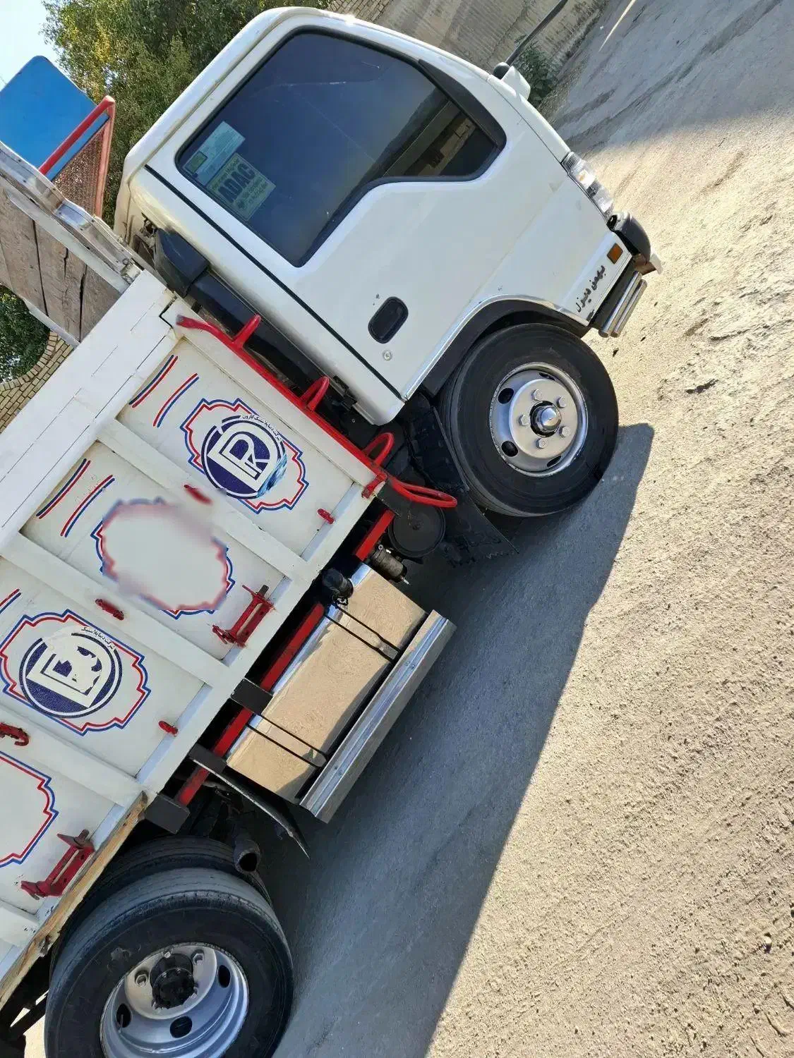 ایسوزو 5200 تمیز 89. فابریک.|خودرو سنگین|کازرون, |دیوار