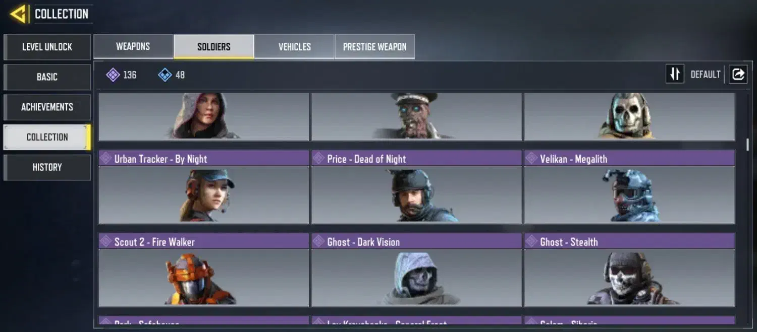 کلاف دیوتی موبایل|کنسول، بازی ویدئویی و آنلاین|کرج, خرمدشت|دیوار