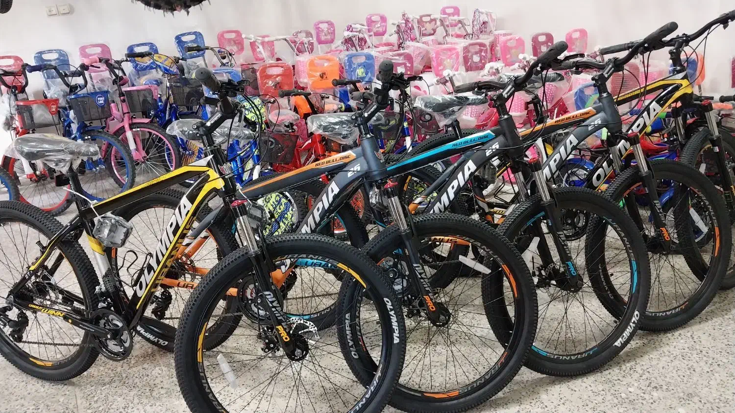 دوچرخه ۲۶ دیسکی|دوچرخه، اسکیت، اسکوتر|خرمآباد, |دیوار