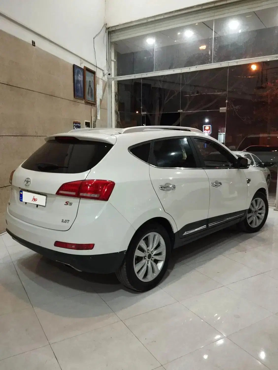 جک S5 اتومات مدل۹۶ بدون رنگ|خودرو سواری و وانت|کرمان, |دیوار