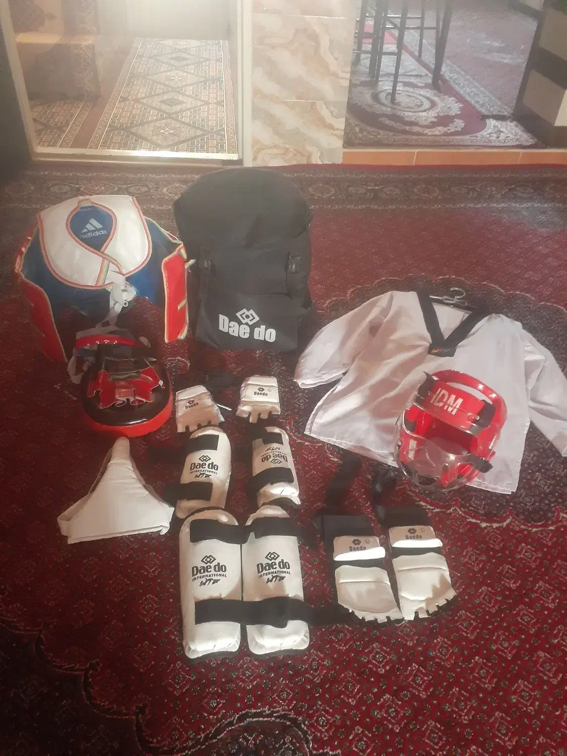 ست کامل تکواندو|تجهیزات ورزشی|بروجرد, |دیوار