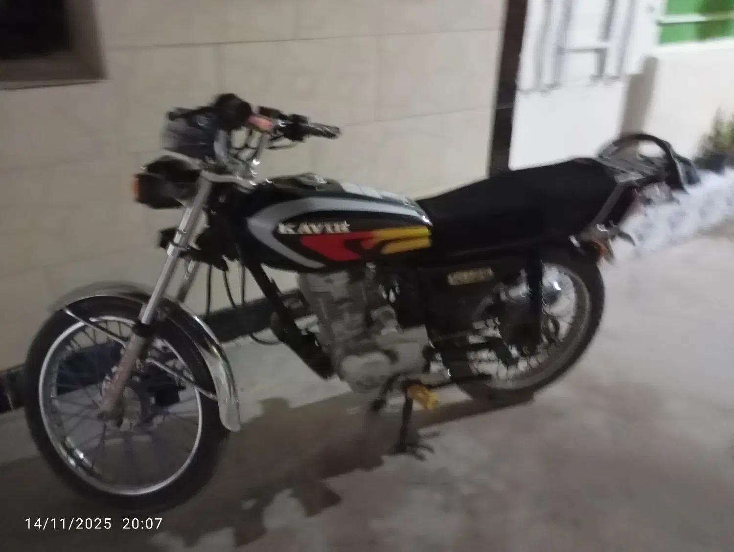 متور کبیر 200|موتورسیکلت|لیکک, |دیوار