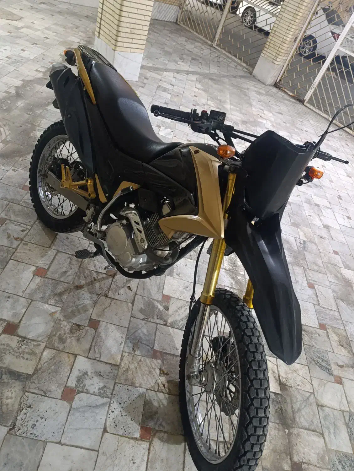 تریل طرح crf|موتورسیکلت|بندرعباس, |دیوار