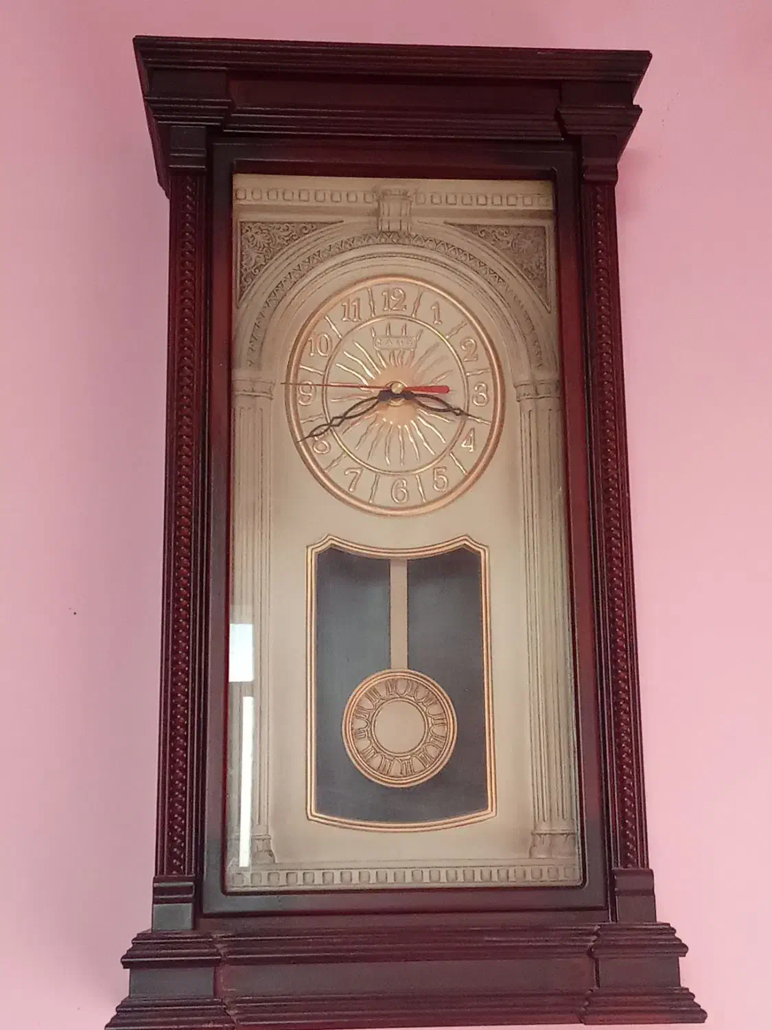 ساعت تمیزوسالم.|ساعت دیواری و تزئینی|مرودشت, علی‌آباد‎|دیوار