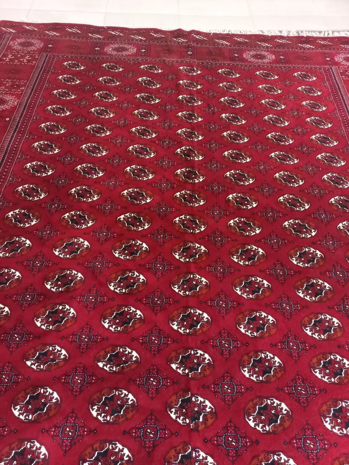 قالی طرح ترکمن ۳×۴|فرش|کلاله, |دیوار