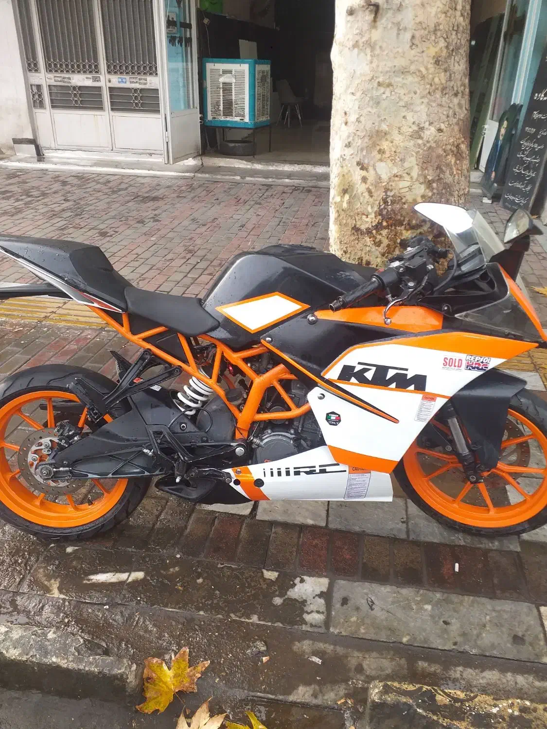 کی تی ام ارسی|موتورسیکلت|تهران, نازیآباد|دیوار