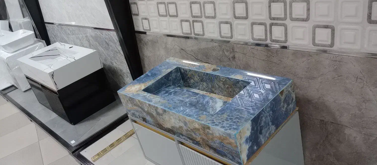 روشویی سرامیکی|لوازم حمام|شاهین دژ, |دیوار