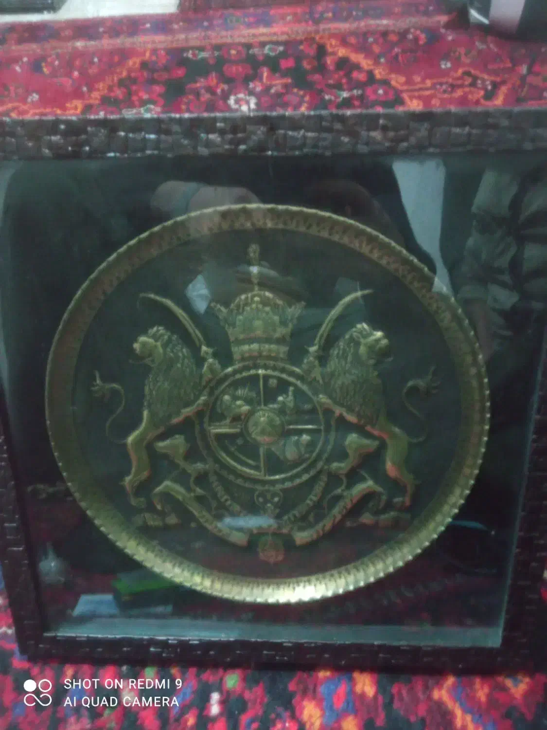 سینی|کلکسیون اشیاء عتیقه|زنجان, |دیوار