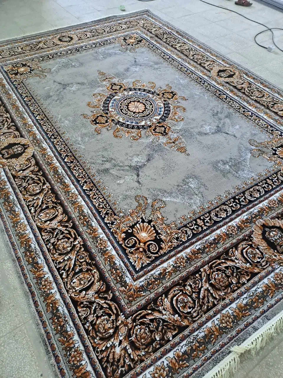 فرش ستاره|فرش|تالش, هشتپر|دیوار