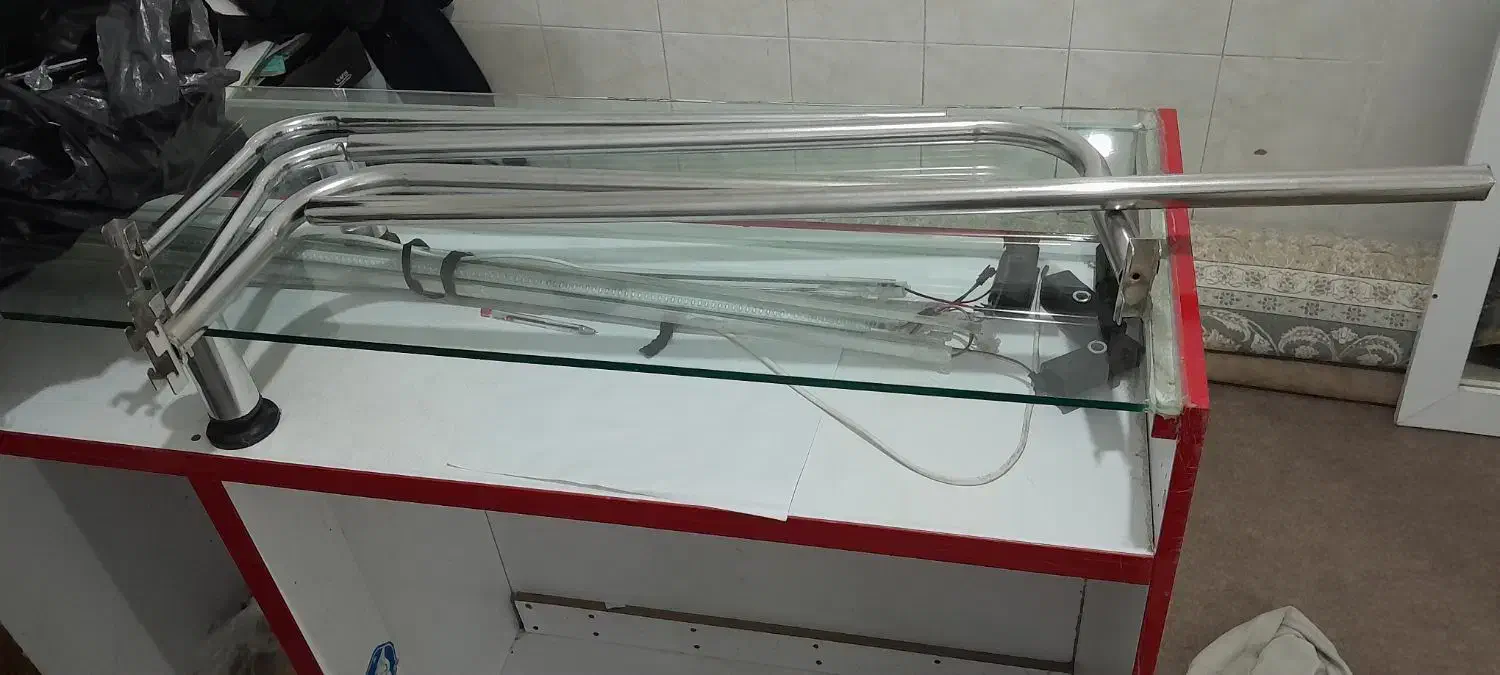 لوازم مغازه پوشاک ۱۰ میلیون|فروشگاه و مغازه|کوهدشت, |دیوار