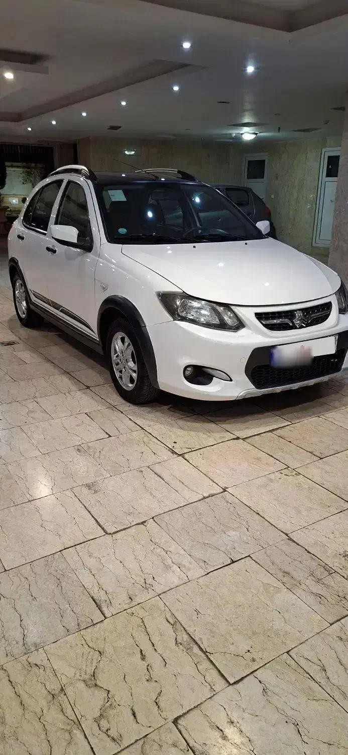 کوییک R سفید مشکی|خودرو سواری و وانت|فردیس, فردیس|دیوار