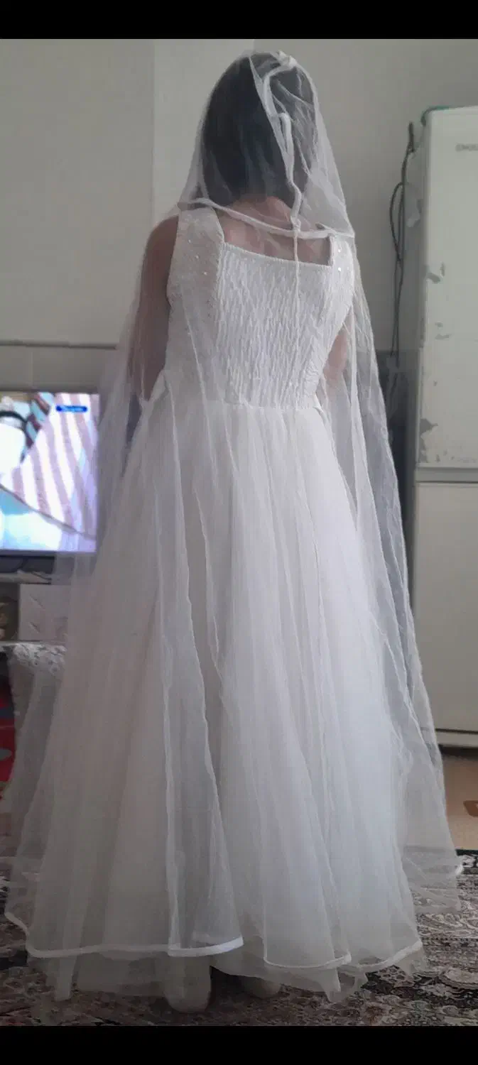 لباس عروس دخترانه|لباس|قم, نیروگاه|دیوار