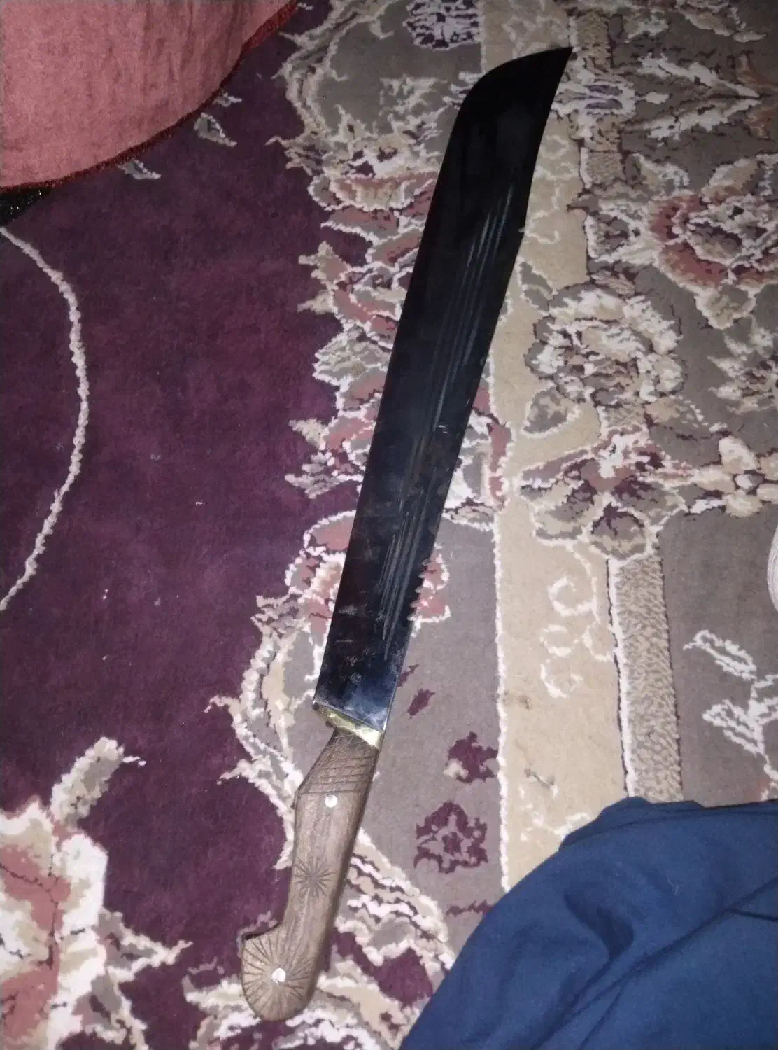 چاقو زنجان تیغه اصل|کوهنوردی و کمپینگ|زهک, |دیوار