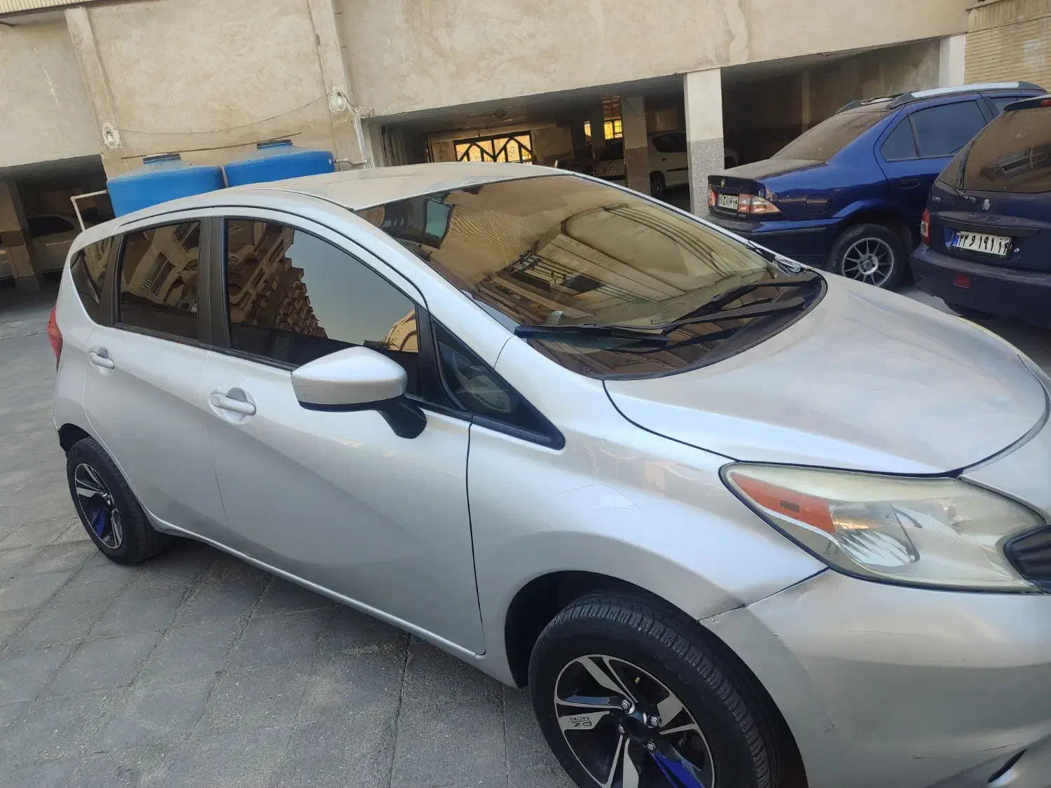 نیسان ورسا|خودرو سواری و وانت|اهواز, کوی جواهری|دیوار