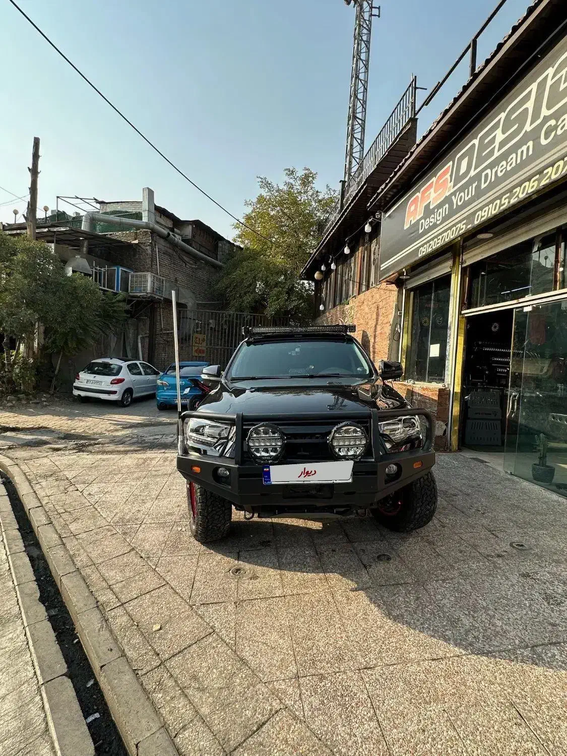 تی 8 افرود فول لوازم|خودرو سواری و وانت|تهران, فرحزاد|دیوار