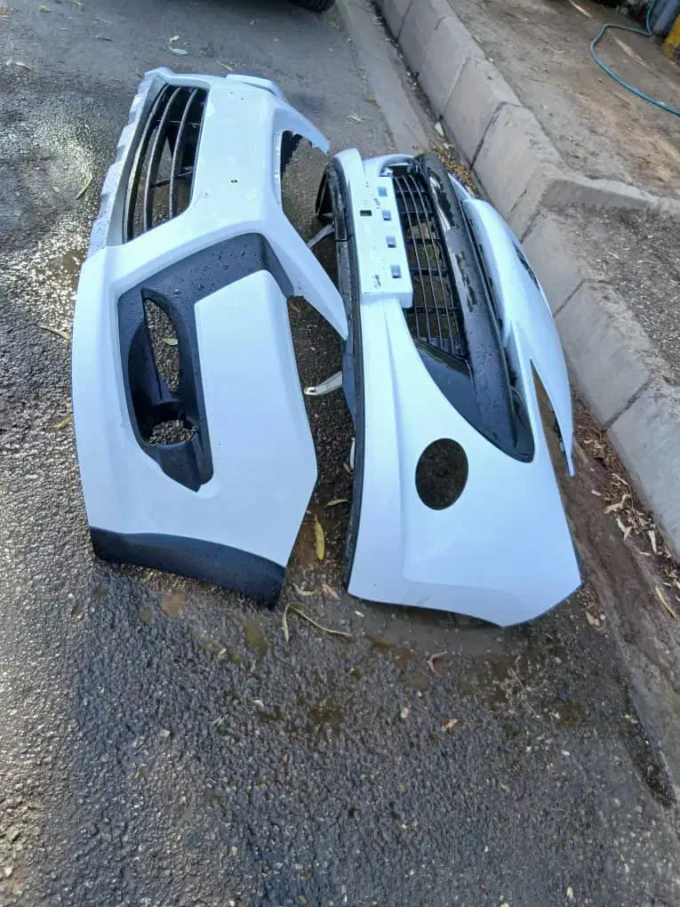 سپر جلوو عقب پارس دنا رانا سورن|قطعات یدکی و لوازم جانبی|شیراز, محراب|دیوار