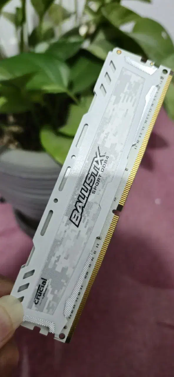 رم ۱۶ گیگ کروشیال بالستیگ در حد نو|قطعات و لوازم جانبی رایانه|تهران, شهرک صدرا|دیوار