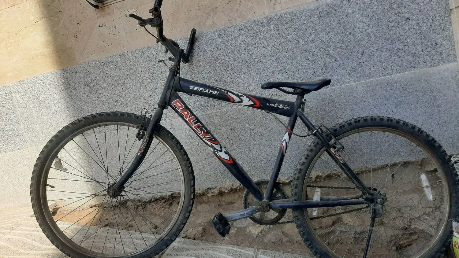 دوچرخه رالی سالم|دوچرخه، اسکیت، اسکوتر|شیراز, جوادیه|دیوار