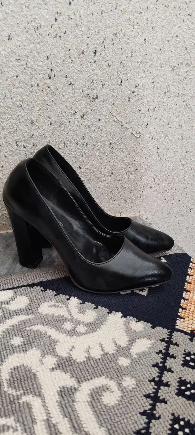 کفش مجلسی و رسمی سایز 39|کیف، کفش، کمربند|اقبالیه, |دیوار