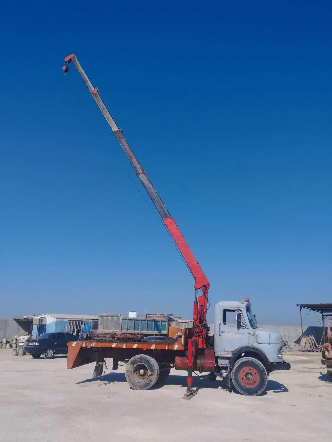 جرثقیل 5تن دکل بلند|خدمات حمل و نقل|قشم, |دیوار