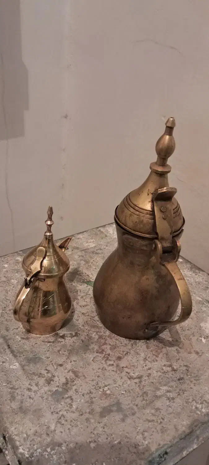 قهوه دله|قوری، کتری، قهوهساز دستی|ایذه, |دیوار