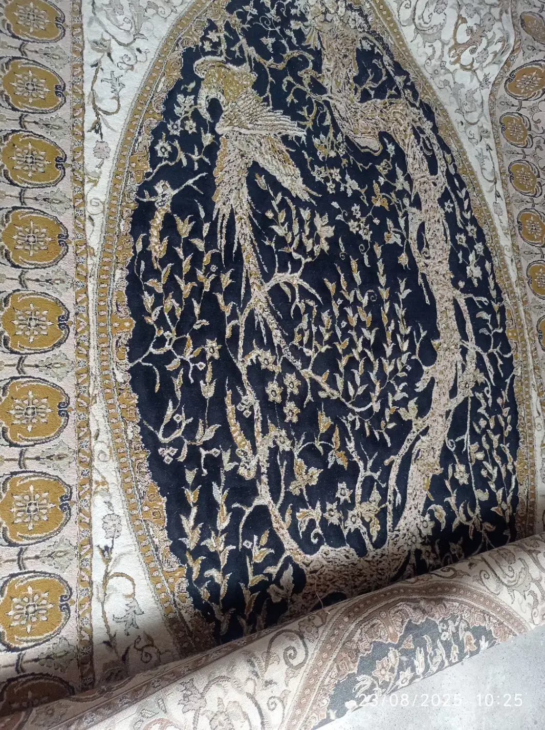 فرش|فرش|بندر انزلی, چهارفریضه|دیوار