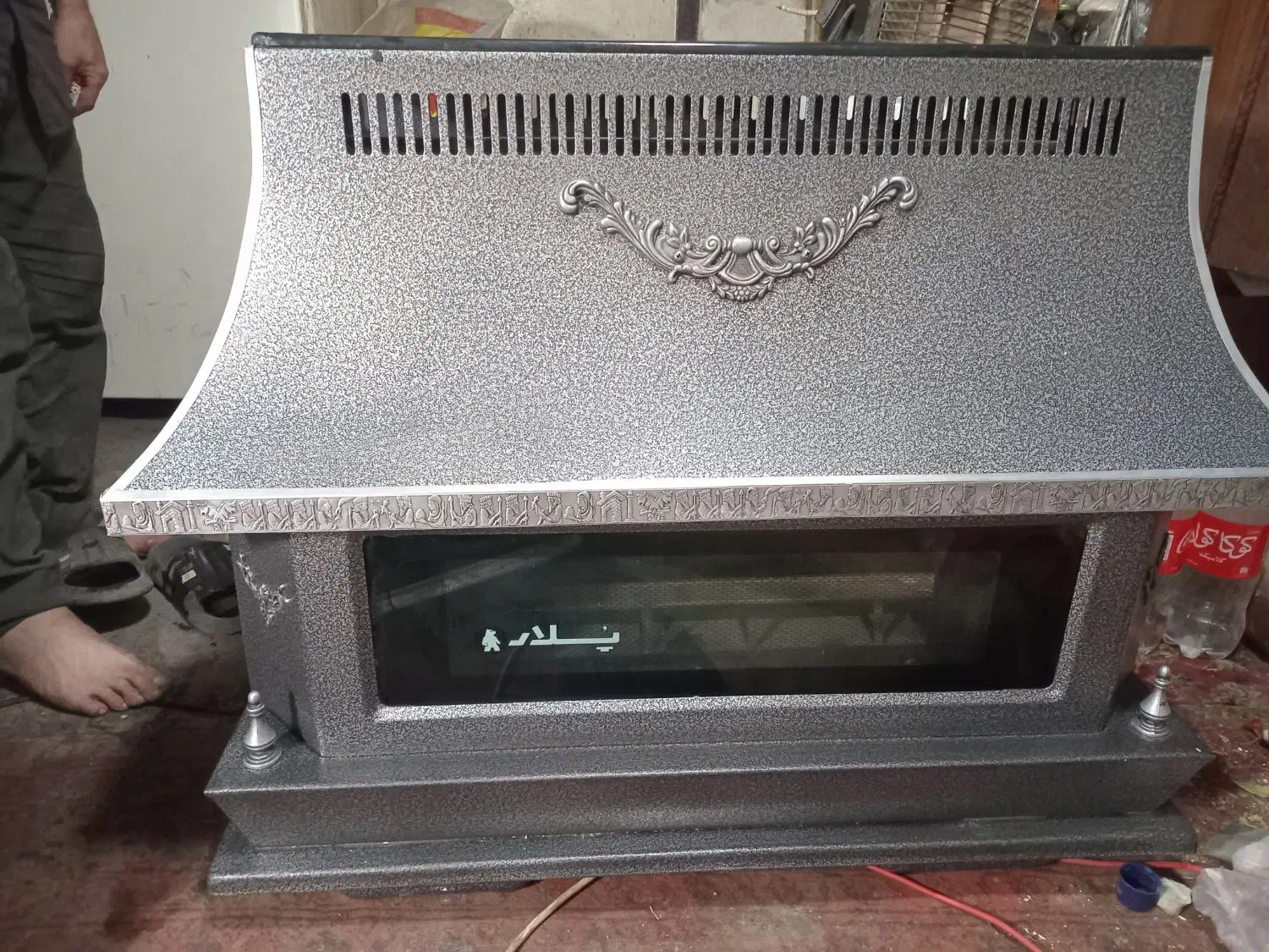 بخاری گازی پلار مدل شومینه ای|بخاری، هیتر، شومینه|تهران, یاخجی آباد|دیوار