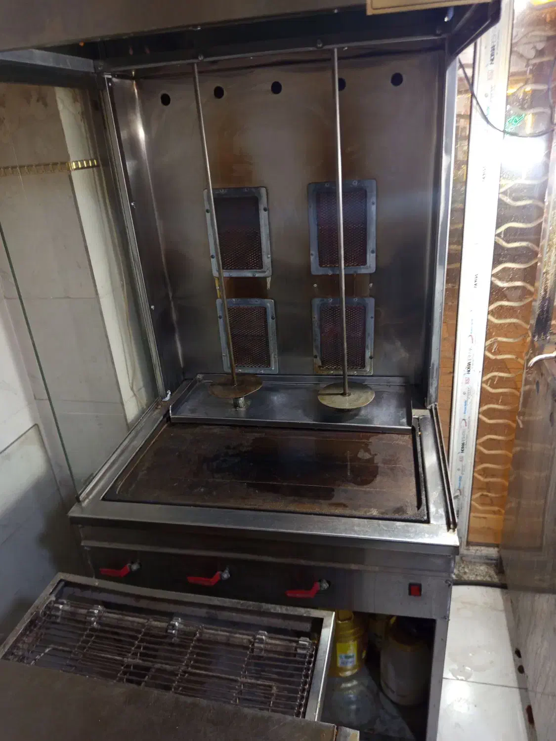 دستگاه دونر کباب|کافی‌شاپ و رستوران|خسروشاه, |دیوار