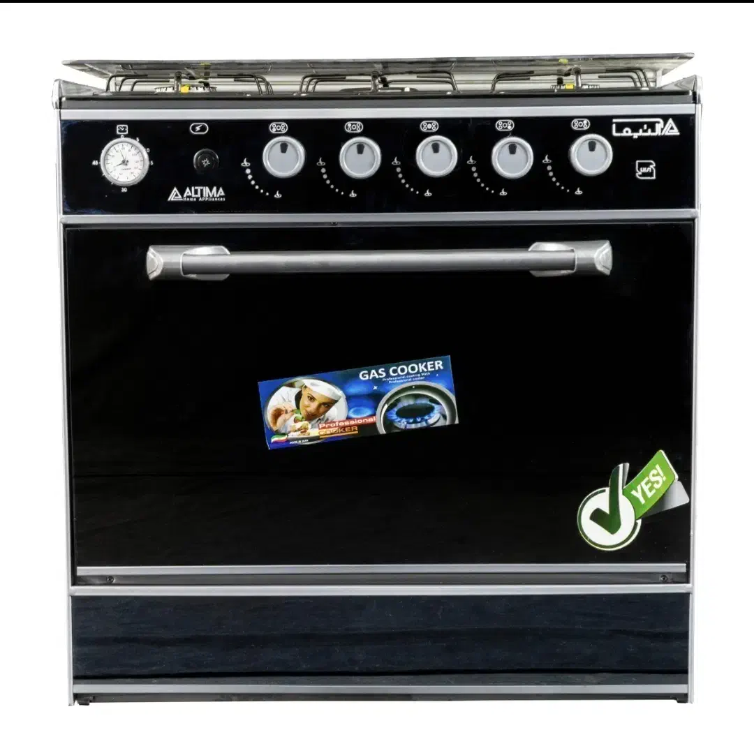 اجاق گاز پنج شعله التیما|اجاق گاز و لوازم برقی پختوپز|تهران, افسریه جنوبی|دیوار