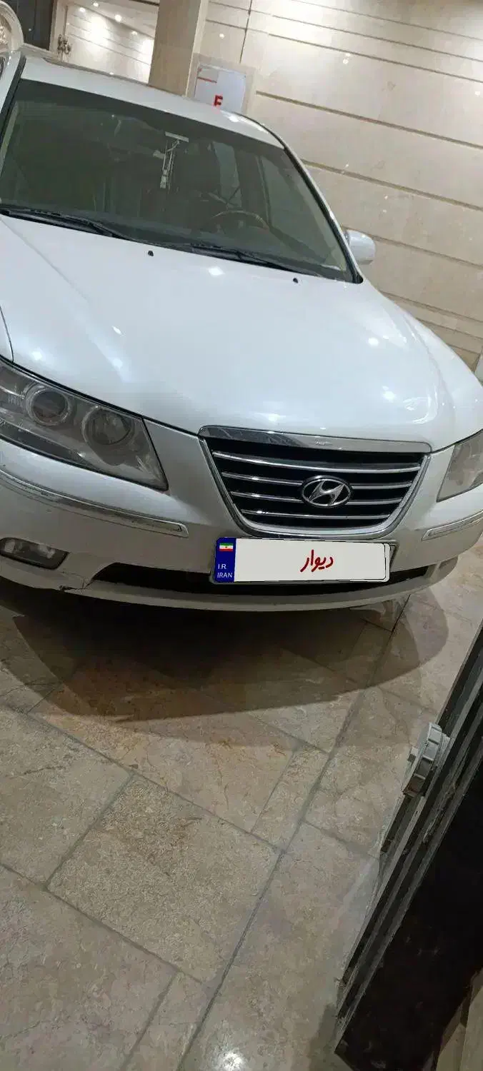 سوناتا مدل ۲۰۰۹|خودرو سواری و وانت|مشهد, شهید فرامرز عباسی|دیوار