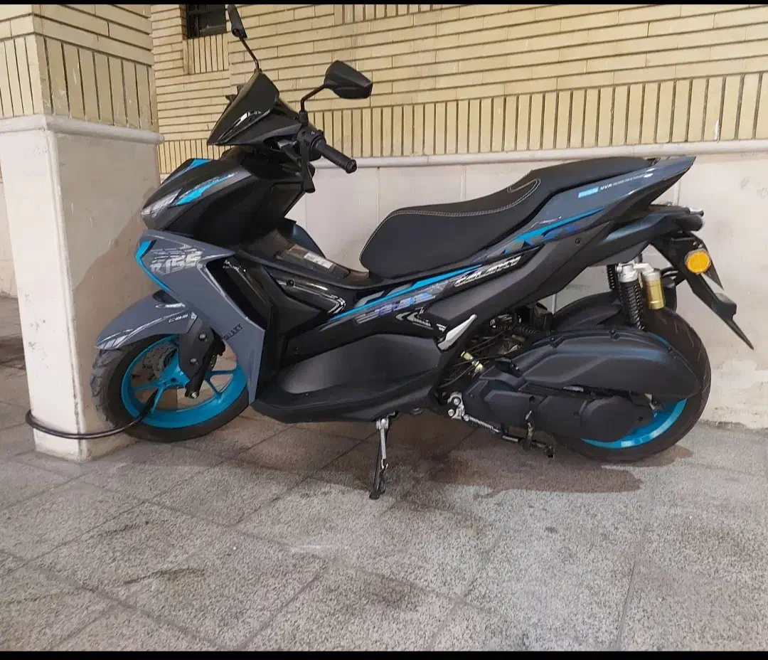 موتور سیکلت گلکسی آیروکس نو نقد و اقساط|موتورسیکلت|مشهد, وکیلآباد|دیوار