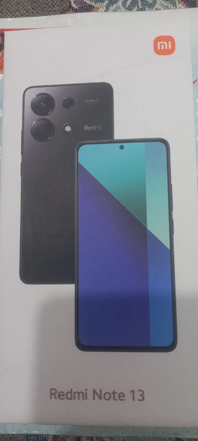 گوشی شیامی نوت۱۳|موبایل|کرج, عظیمیه|دیوار