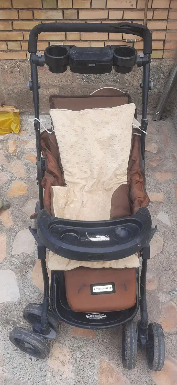 کالسکه و کریر و روروئک دلیجان|کالسکه و لوازم جانبی|قره ضیاالدین, |دیوار