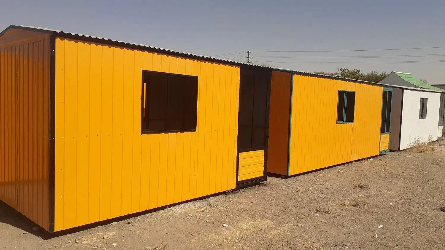 کانکس ۲.۵×۶ فقط ۵۴میلیون|مصالح و تجهیزات ساختمان|مشهد, الهیه|دیوار