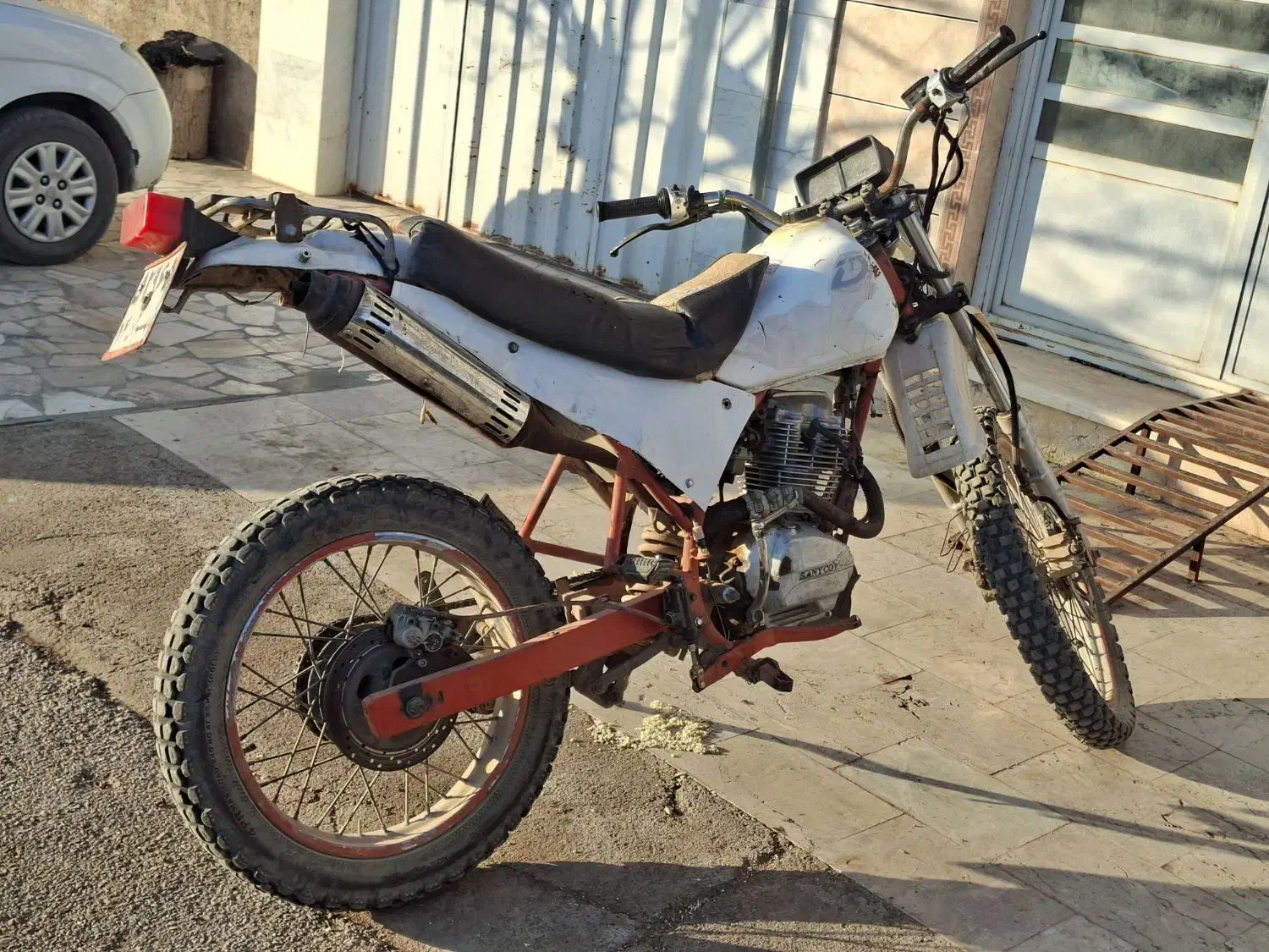 موتور تریل|موتورسیکلت|شاهرود, |دیوار