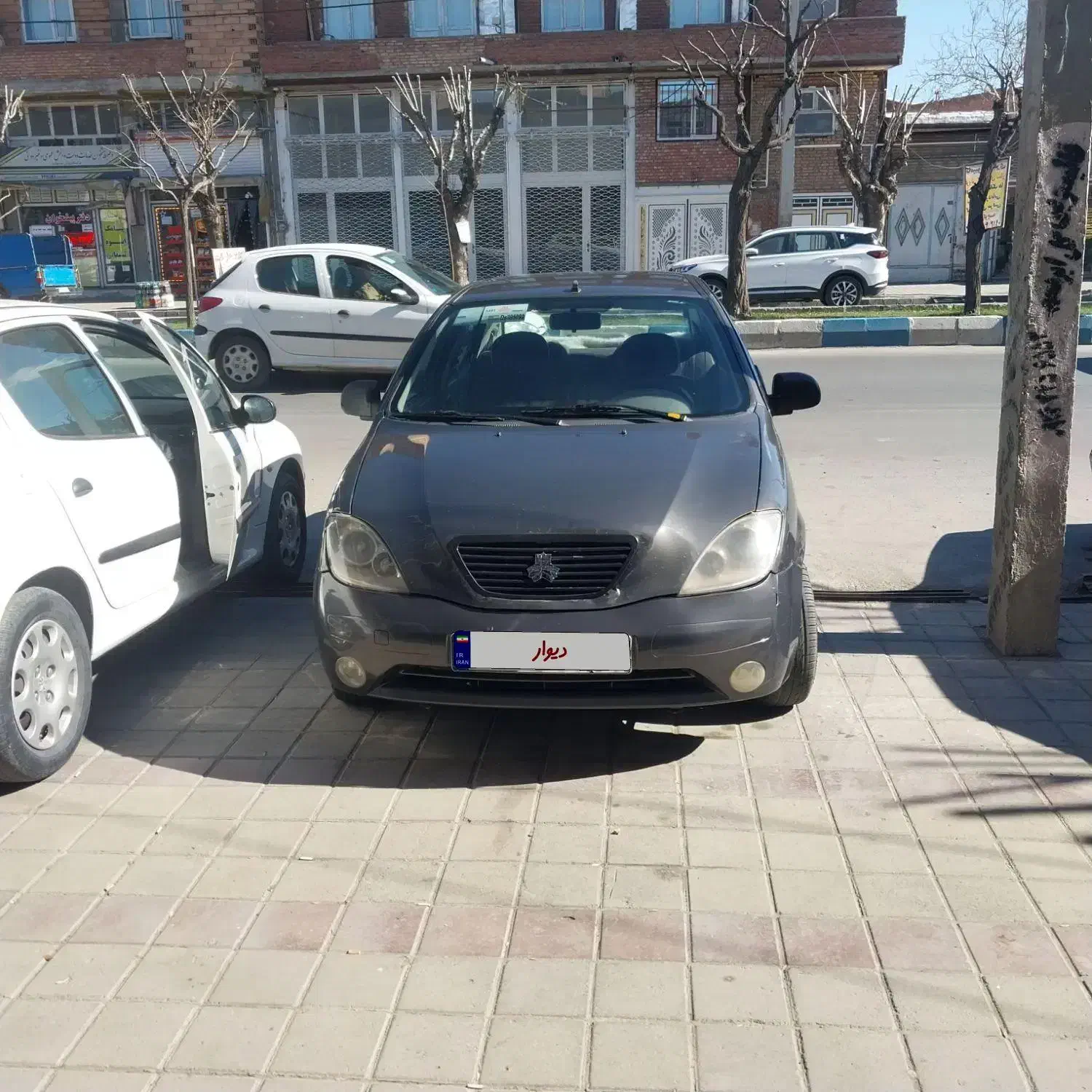 تیبا ۱مدل ۹۵|خودرو سواری و وانت|نقده, |دیوار