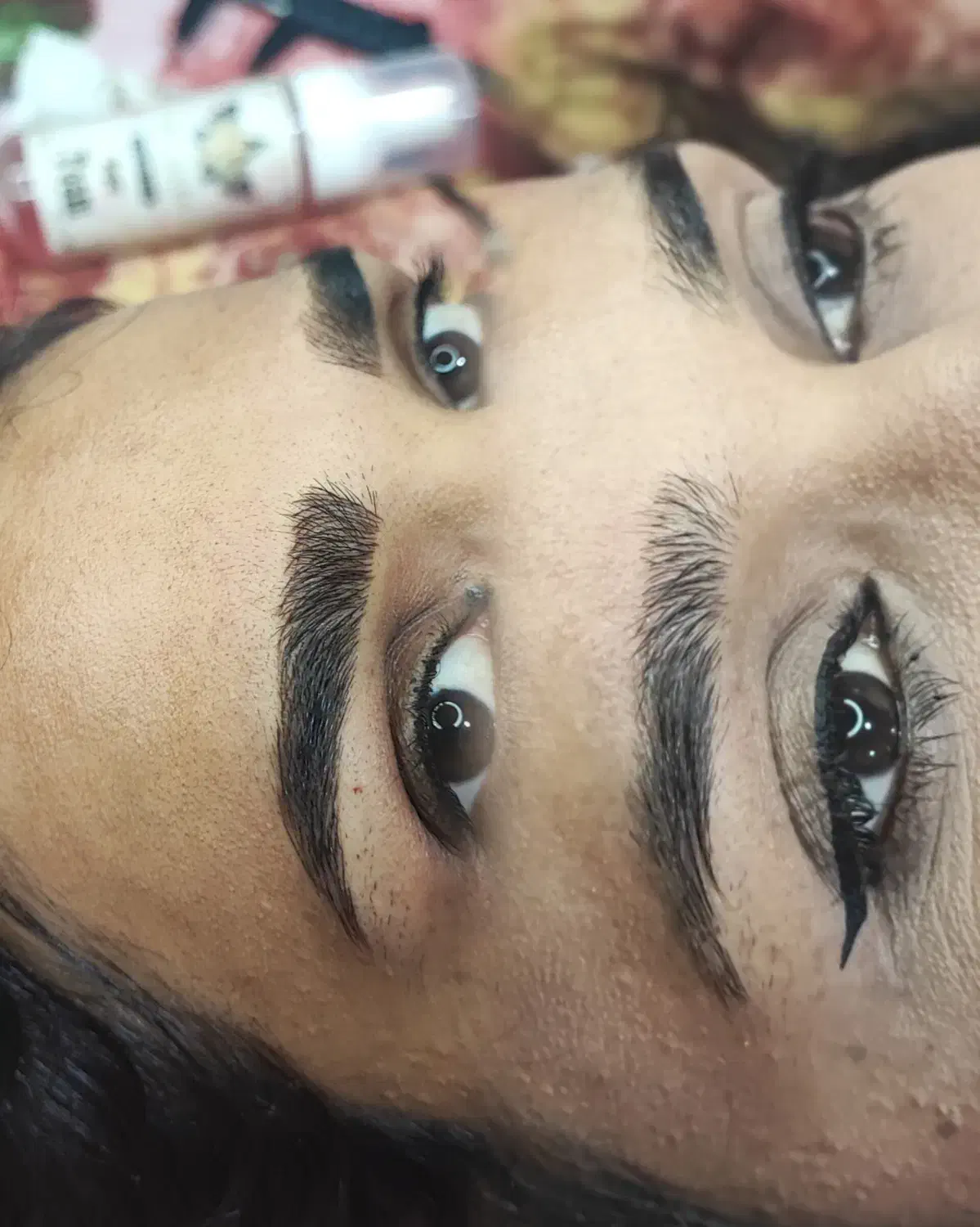 مدل ابرو نیازمندیم کاملاحرفه ای|خدمات آرایشگری و زیبایی|کازرون, |دیوار