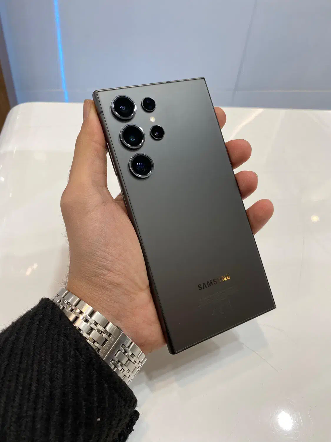 فروش سامسونگ S24 Ultra در حد نو|موبایل|رامهرمز, |دیوار