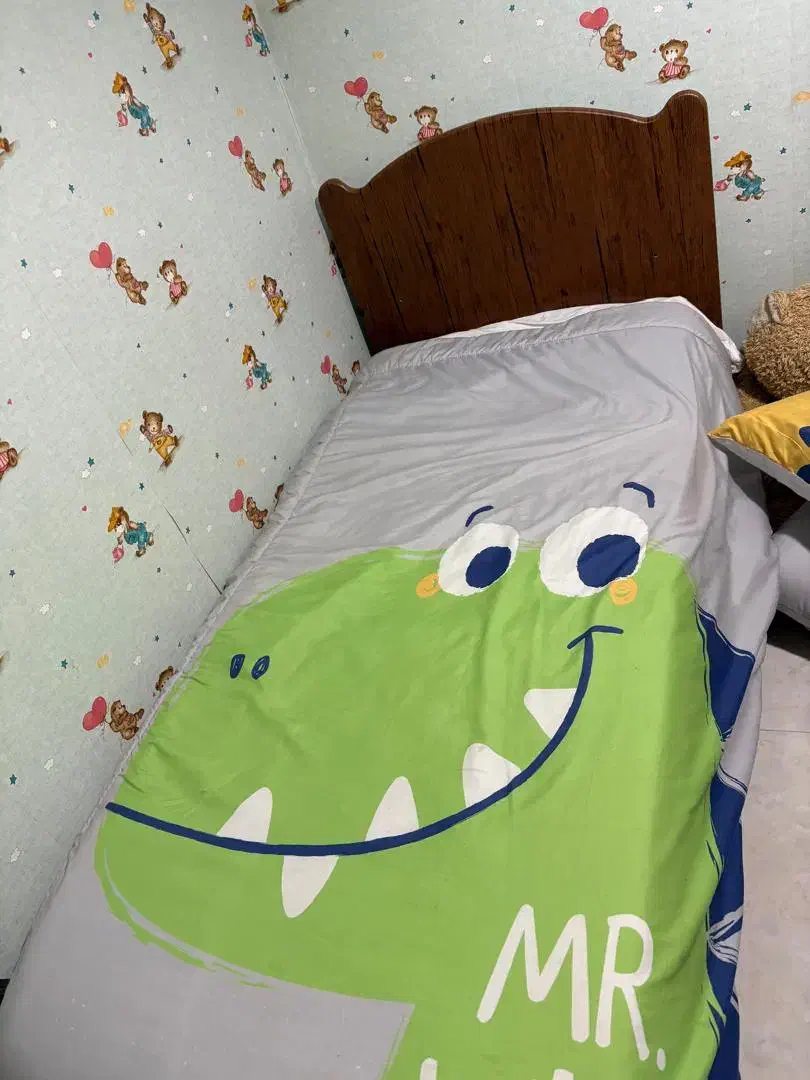 تخت نوجوان و دشک تخت|تخت و سرویس خواب|نجف‌آباد, ویلاشهر|دیوار