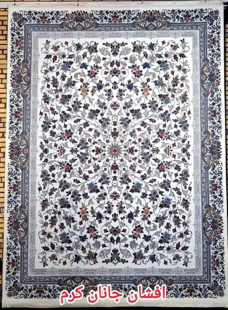 فرش ماشینی مراکشی ۵۰۰شانه ۱۵۰۰تراکم خوش قیمت|فرش|اردبیل, |دیوار