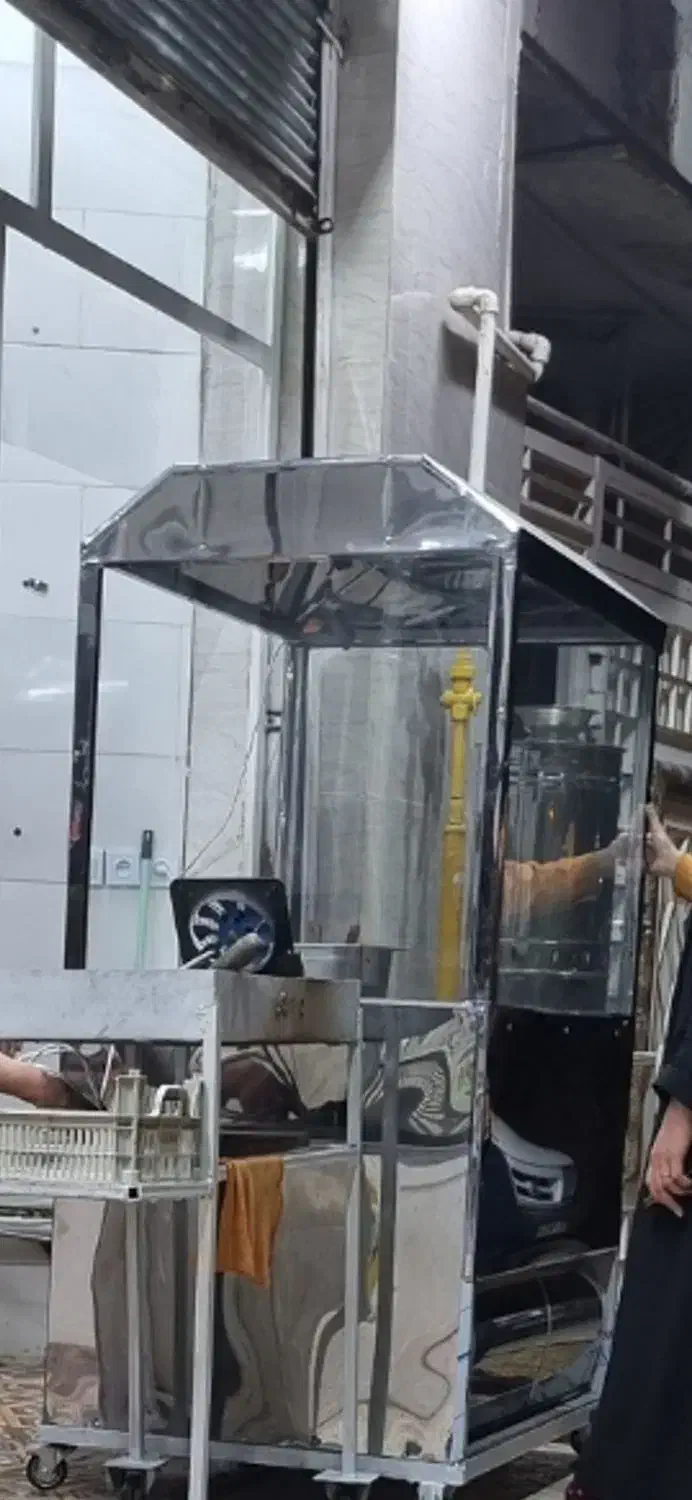 فروش یخچال کباب پز وفریزر.فرفلافلی|یخچال و فریزر|شوش, |دیوار