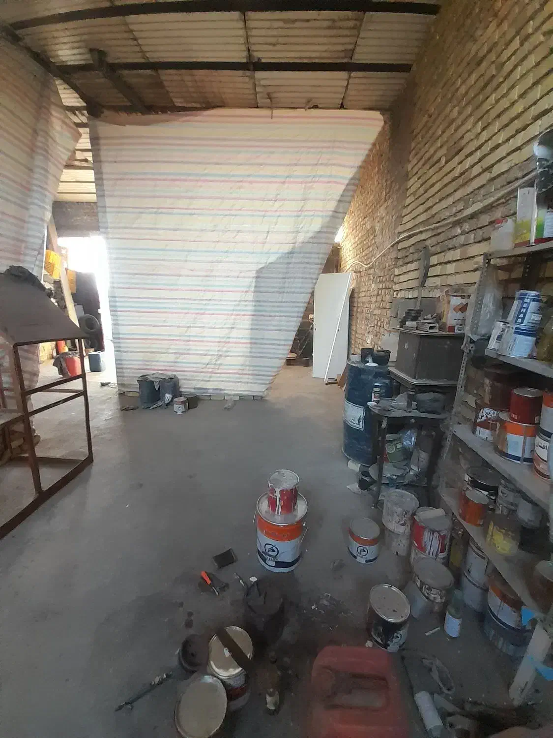 انبار  کارگاه ۱۰۰ متری اجاره‌ ای|اجارهٔ دفتر صنعتی، کشاورزی، تجاری|ملایر, |دیوار