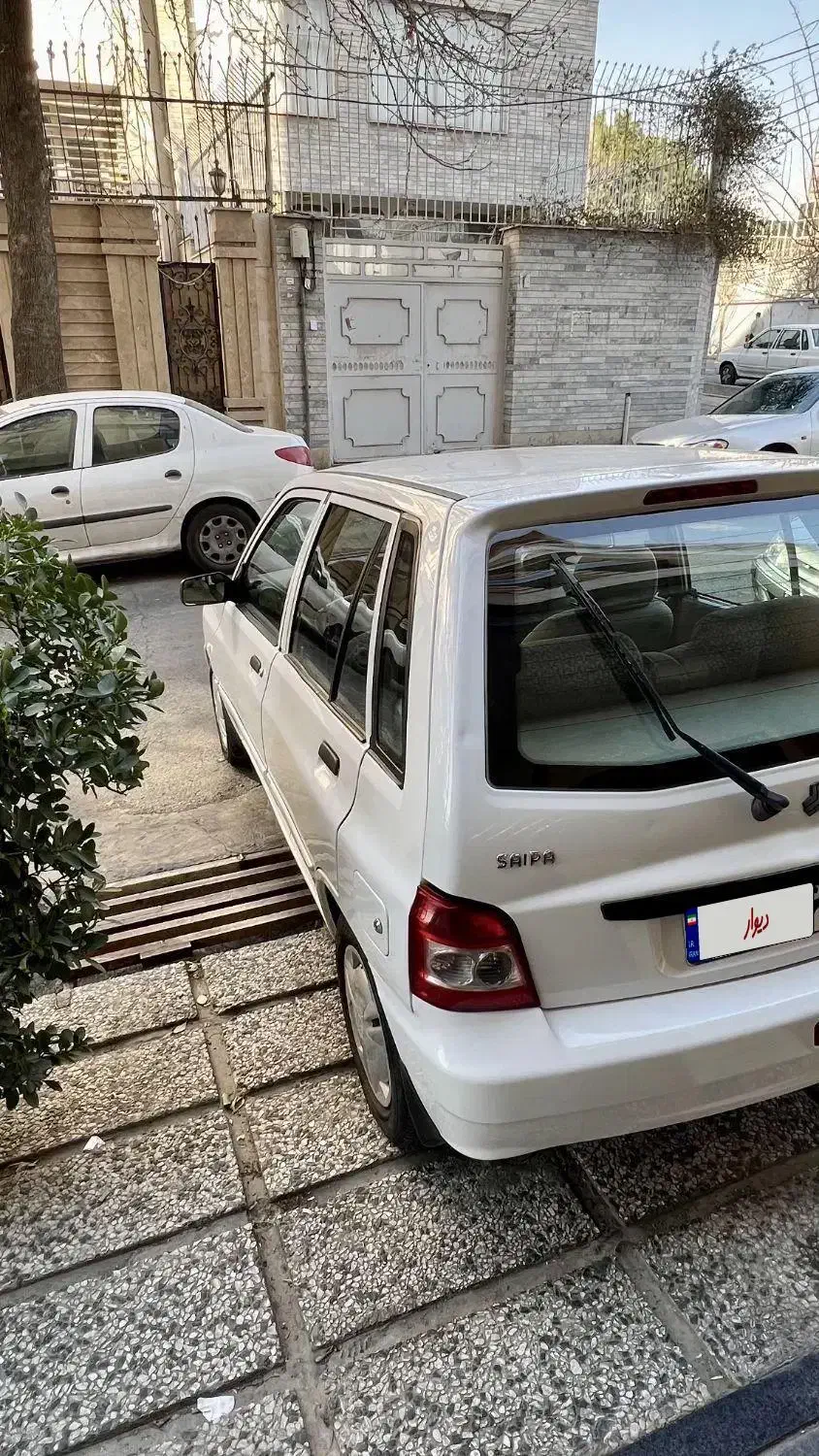 پراید ۱۱۱|خودرو سواری و وانت|تهران, تهرانپارس شرقی|دیوار