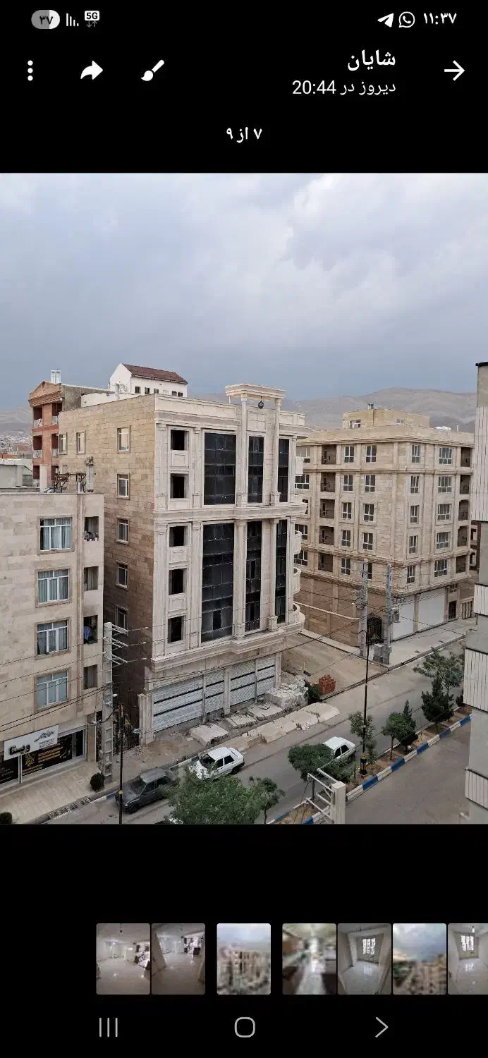 شهرک هوا فضا ۷۵ متری دو خوابه|فروش آپارتمان|بومهن, |دیوار