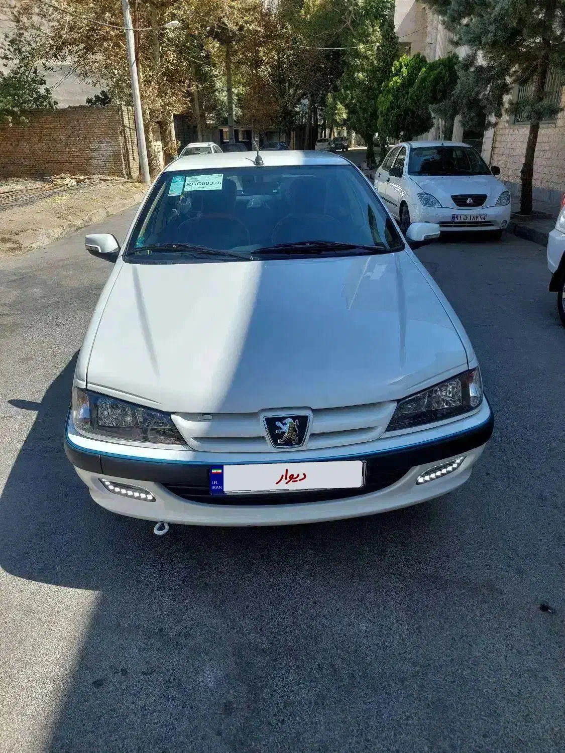 پژو پارس 1403 ELX موتور جدید فول موتور XU7P|خودرو سواری و وانت|تهران, امام حسین|دیوار