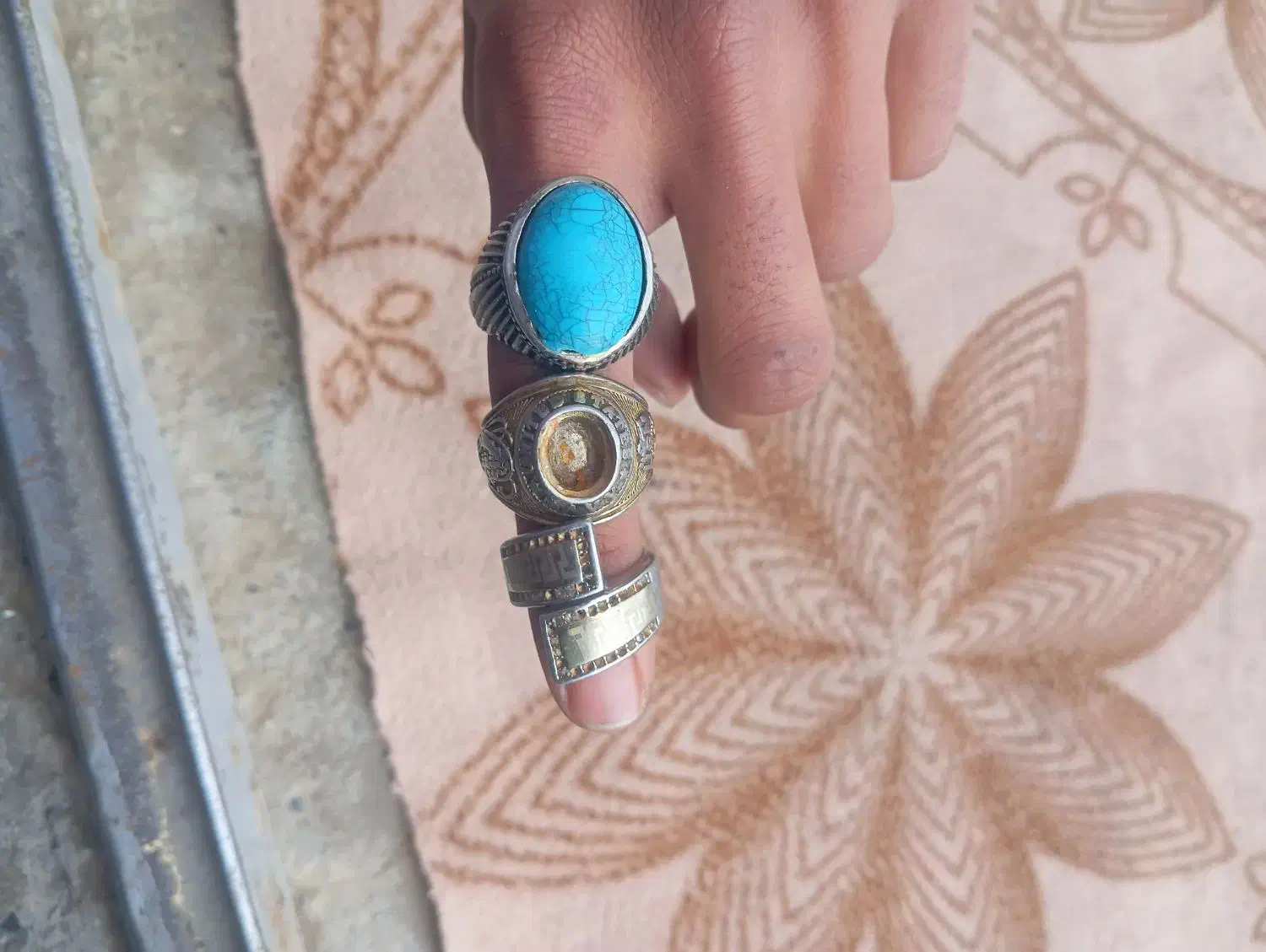 عتیقه جات زیر خاکی قدیمی|کلکسیون اشیاء عتیقه|زاهدان, |دیوار