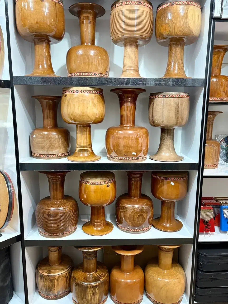 فروش انواع تنبک شیرانی|سازهای سنتی|خمینیشهر, |دیوار