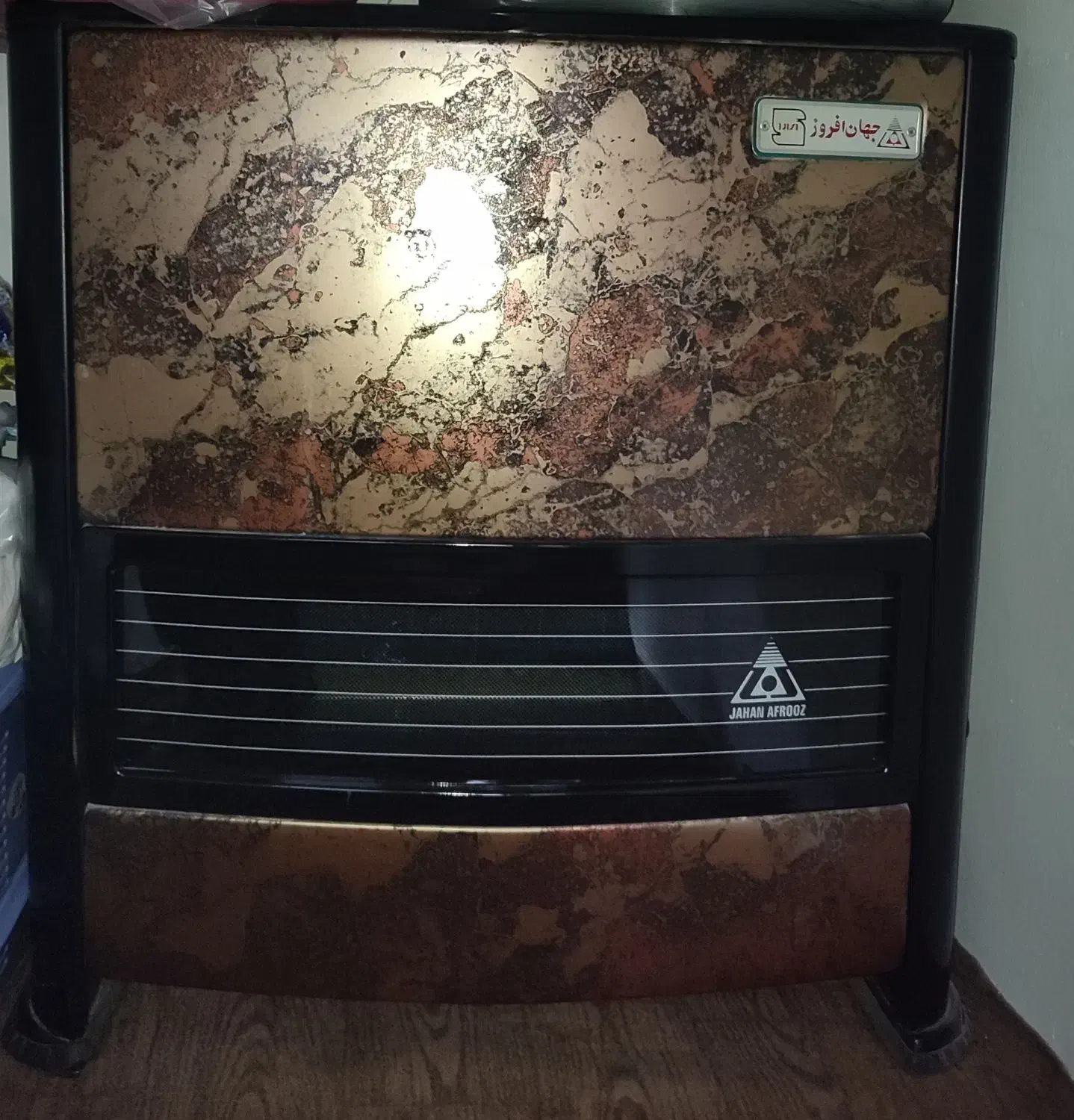 بخاری جهان افروز|بخاری، هیتر، شومینه|نسیم‌شهر, |دیوار