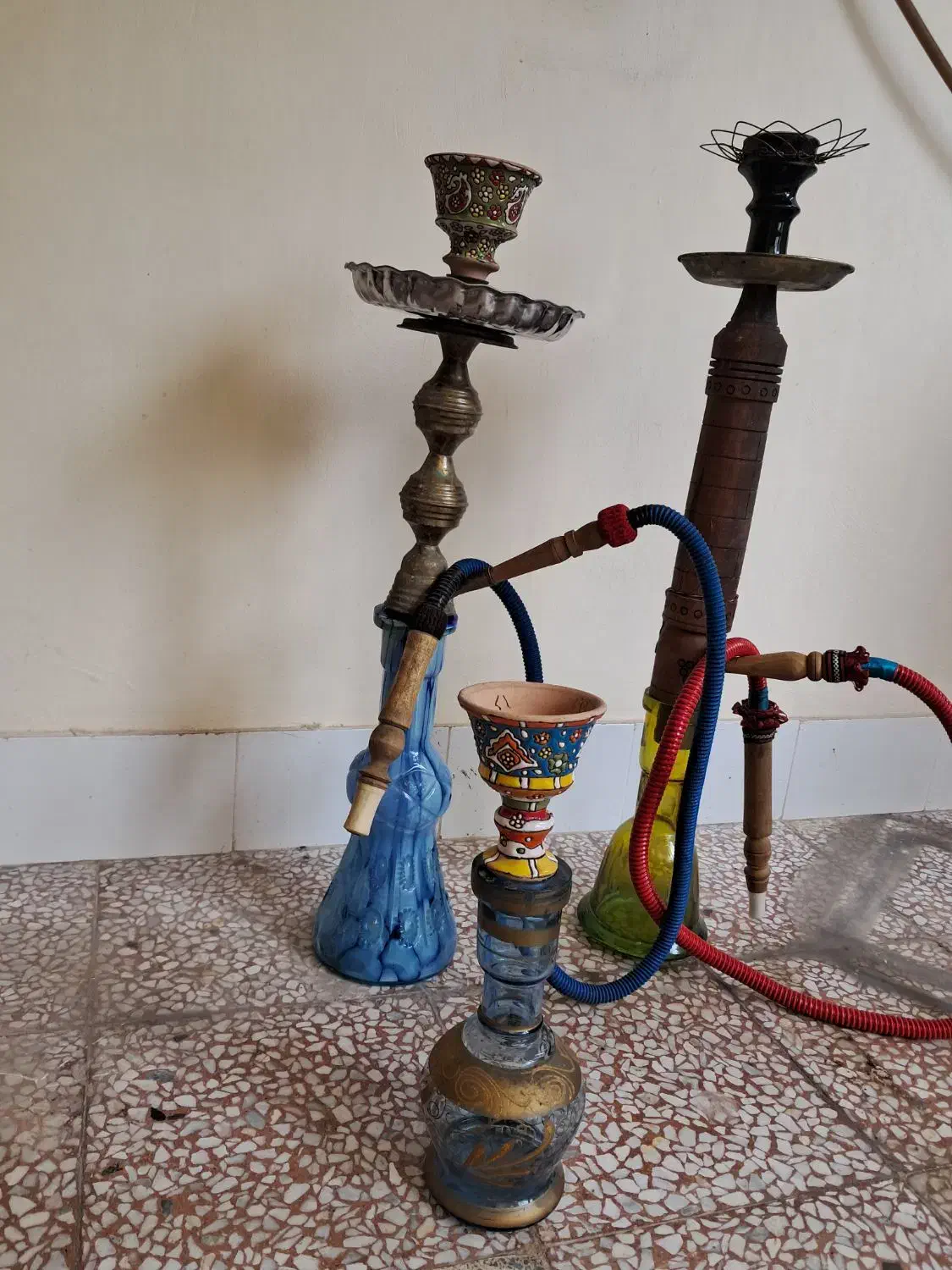 فروش قلیان و سرسفال های مختلف|کلکسیون و سرگرمی|آمل, |دیوار