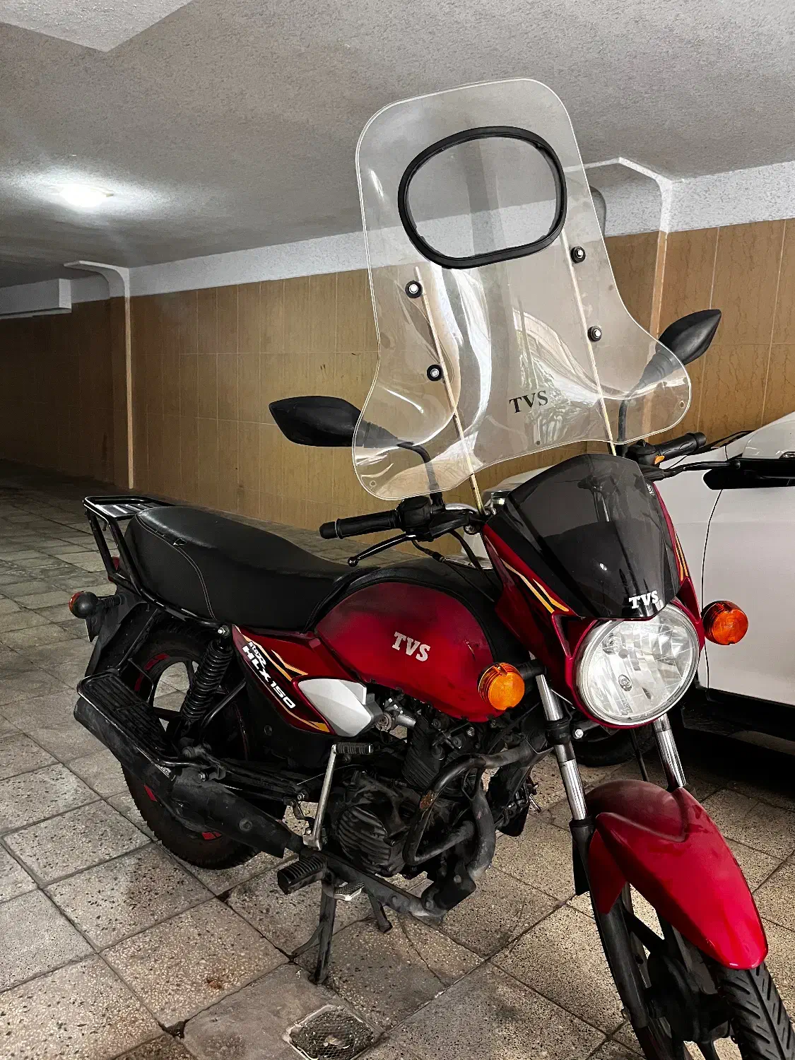TVS HLX 150|موتورسیکلت|تهران, مشیریه|دیوار